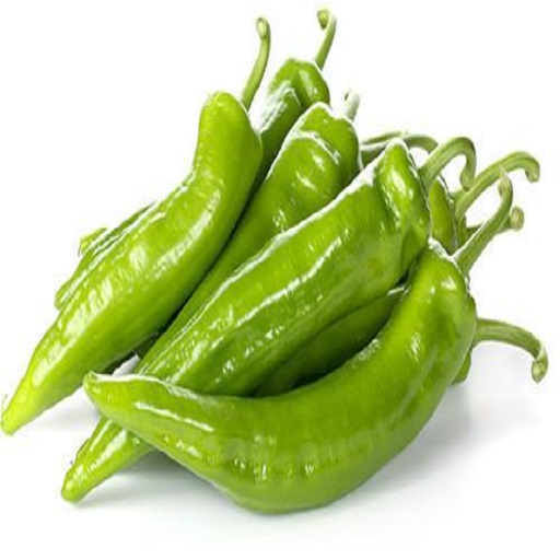 Organic Preserved Green Chilli